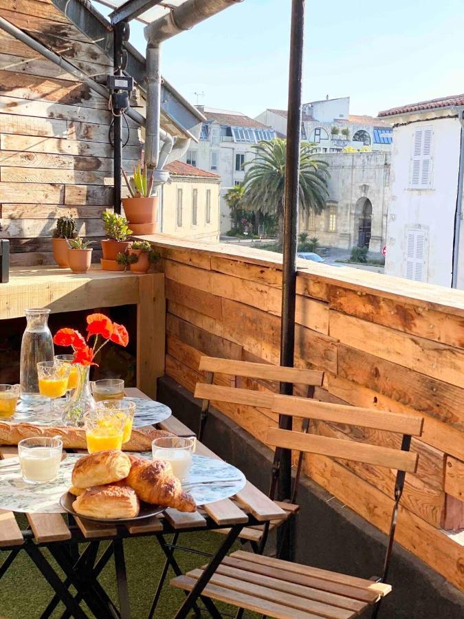 Appartamento La Rochelle Royale Esterno foto