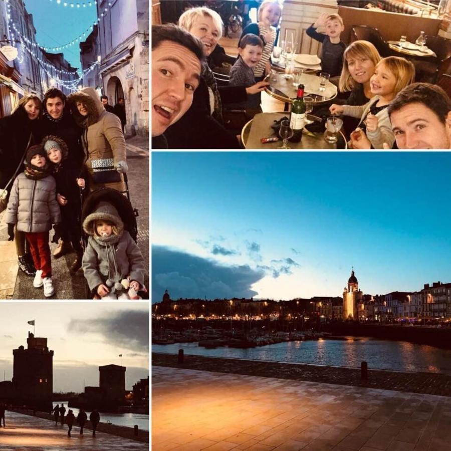 Appartamento La Rochelle Royale Esterno foto