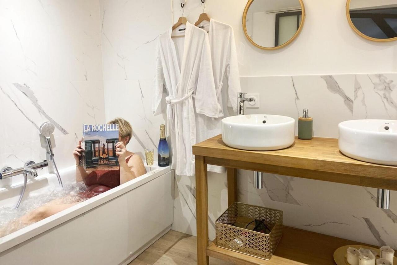 Appartamento La Rochelle Royale Esterno foto
