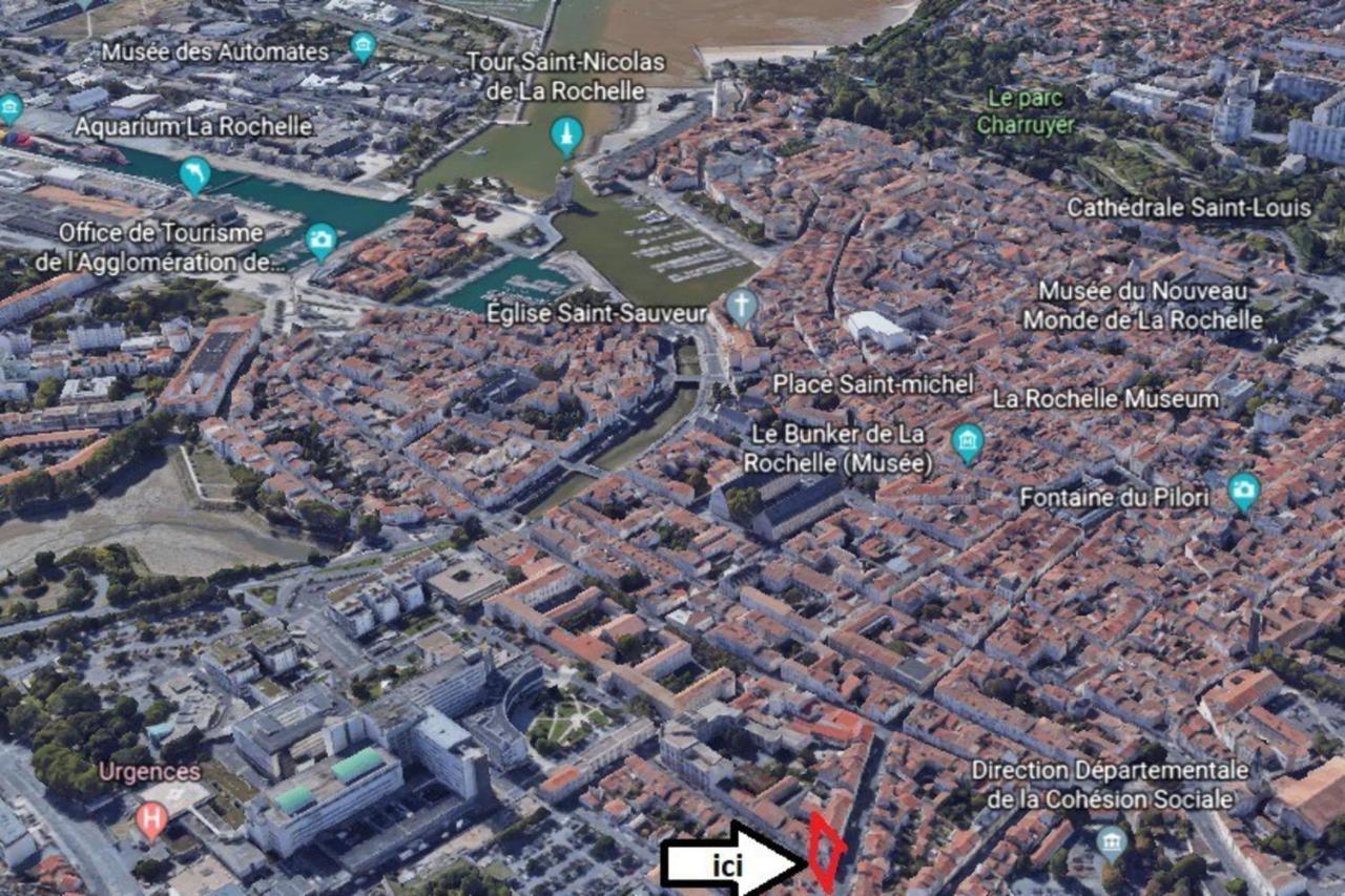 Appartamento La Rochelle Royale Esterno foto
